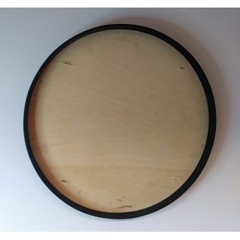 Obręcz stalowa z wypełnieniem ze sklejki